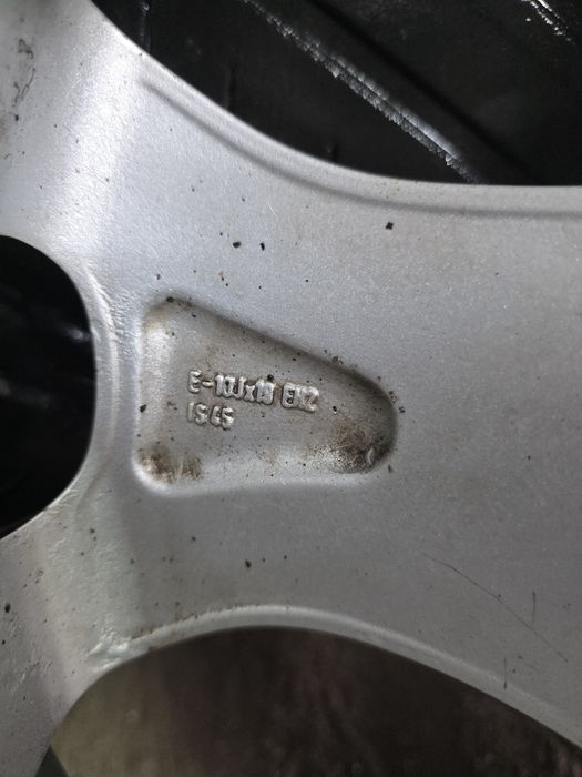 Комплект колёс на BMW
