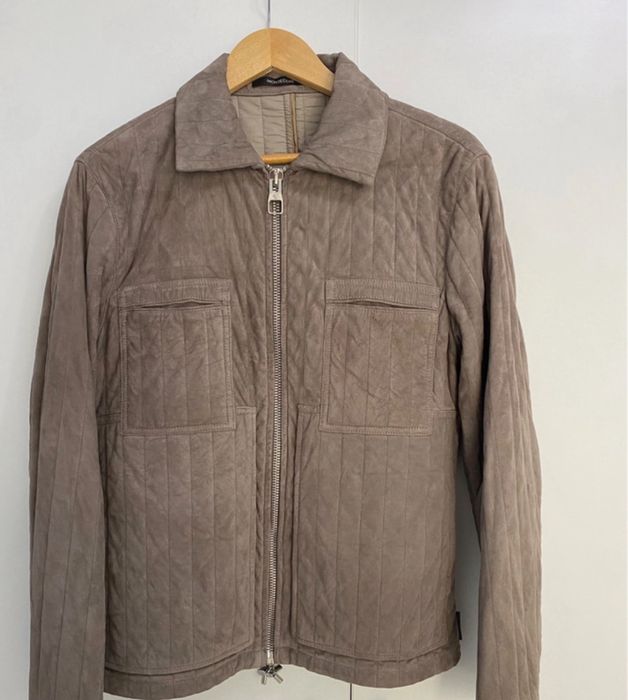 Geaca de top MONTECORE | Made In Italy | 100% Lamb Leather
