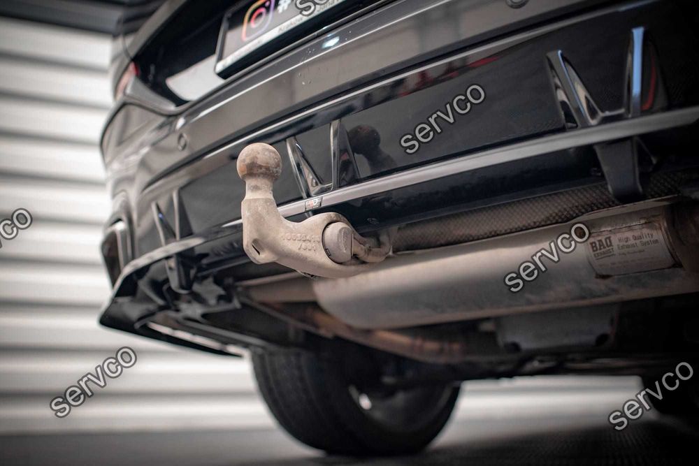 Prelungire bara spate Bmw X6 G06 M-Pachet 2019- v3 - Maxton Design