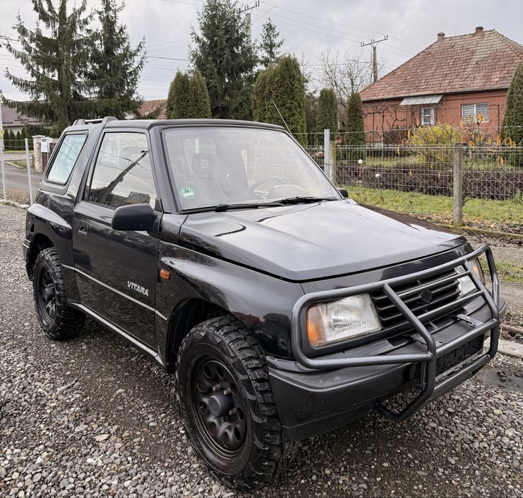 Suzuki  Vitara 1.6i 8v 86CP 4x4 Mic\Mare