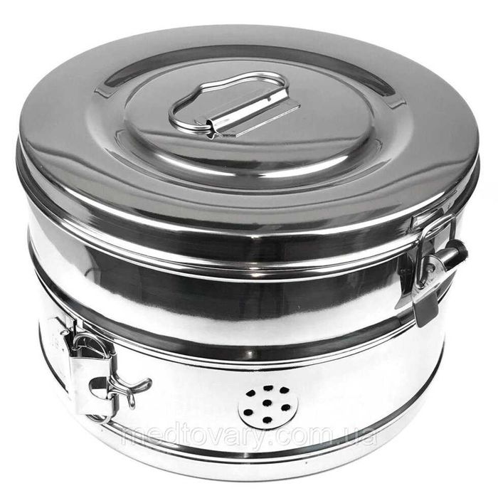 Коробки стерилизационные (БИКСЫ) все размеры