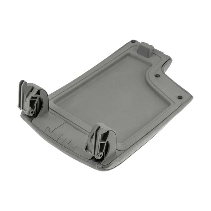 Капак на подлакътник за BMW Е90 E91 E92 E93 2004 - 2013 Сив Кожа