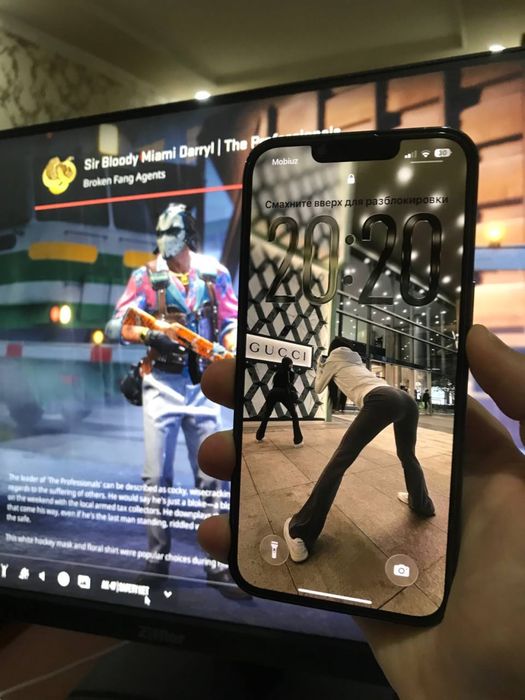 Iphone 13 pro Sirerra Blue