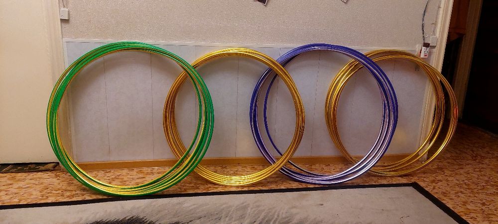 Обручи на заказ  для художественной гимнастики