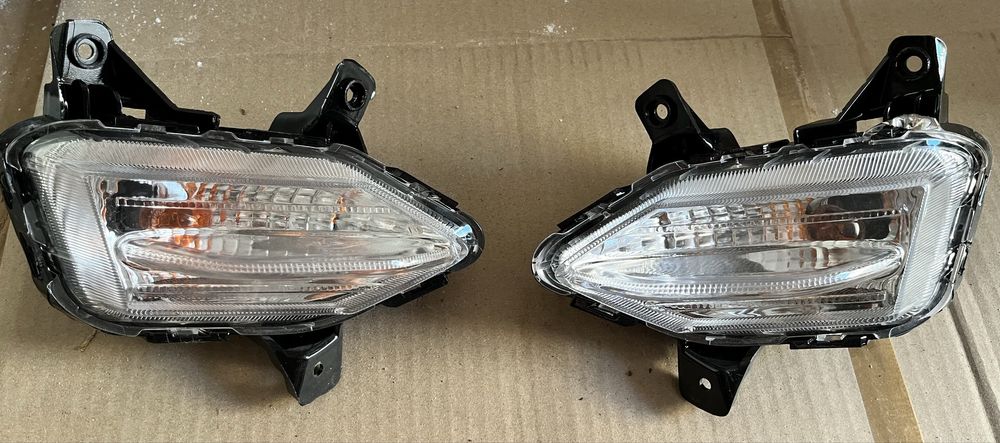 Противотуманные фары хендай элантра 7 рестайлинг