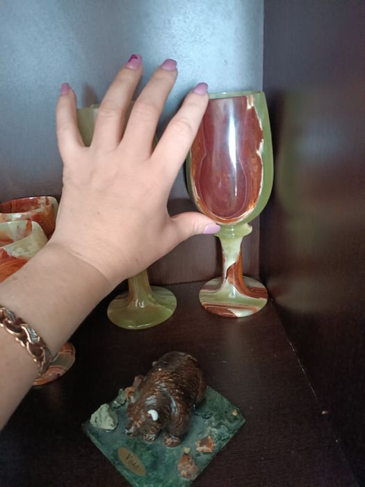 Фужеры из оникса