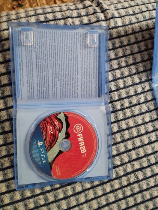 Фифа 20 диск Ps4