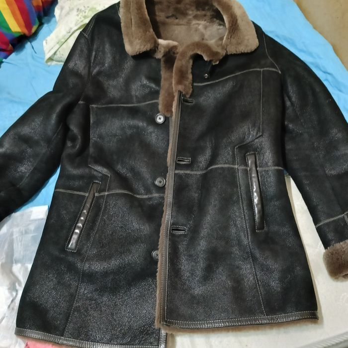 Дубленка современная