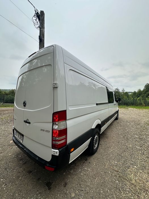 Sprinter 319 v6 7g tronic 8+1