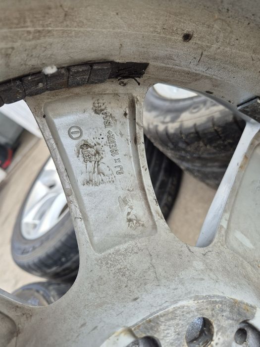 Jante R18 BMW 8J IS30 și 9J IS 44 + cauciucuri 245 45/275 40 2 lățimi