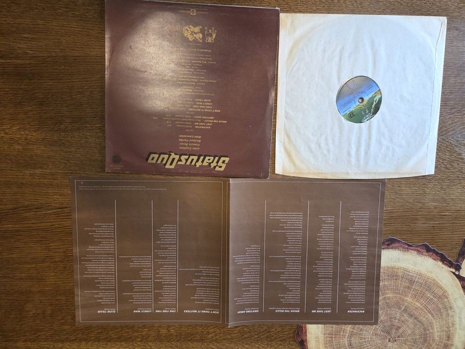 Status Quo-Quo vinyl