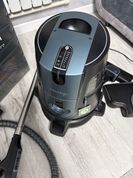 Пылесос Aura Roboclean Roboclean Splus серебристый
