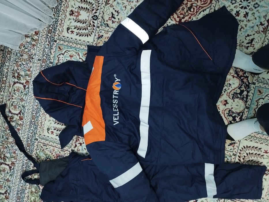 Спецовка зимняя теплая