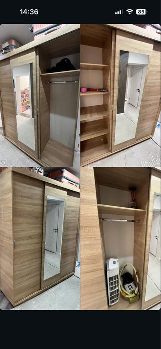 Шкаф купе туалетный стол