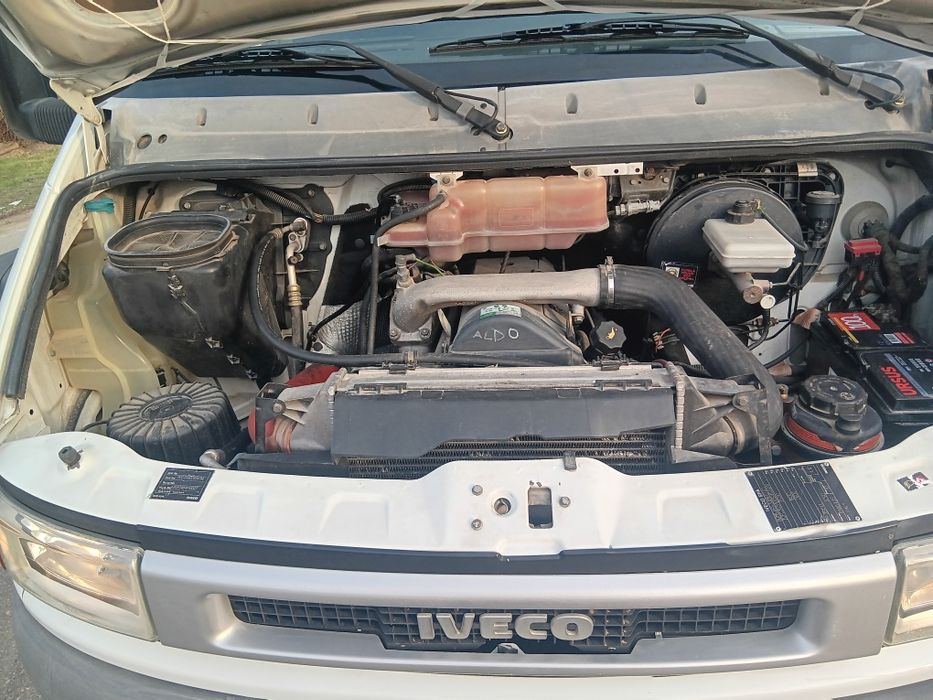 Iveco dayli basculabil