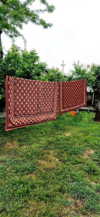 Carpete,covoare,cuverturi tradiționale românești