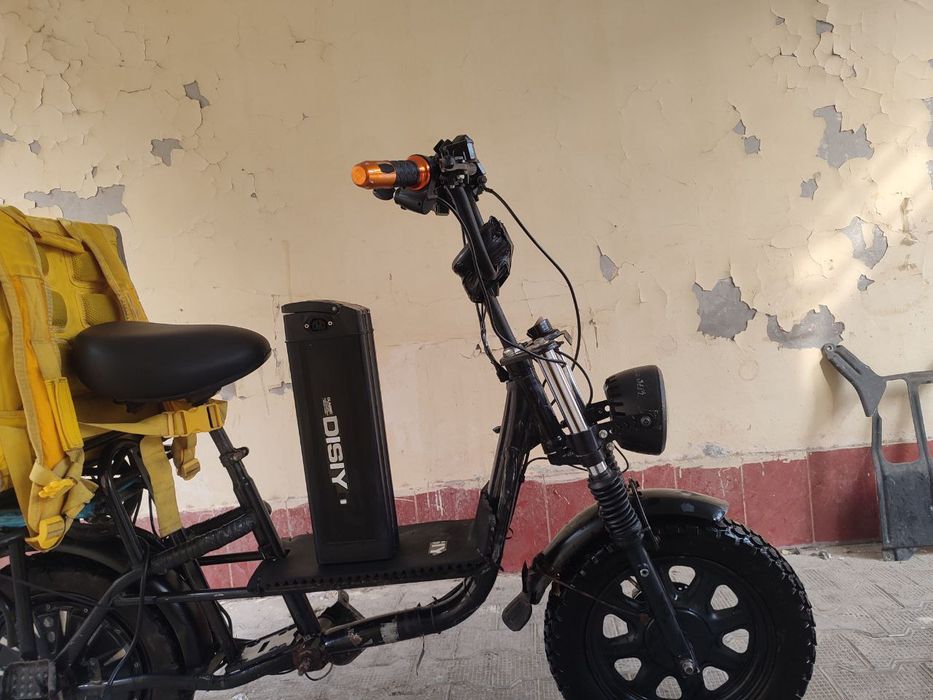 Monstr arginal skutr elektro