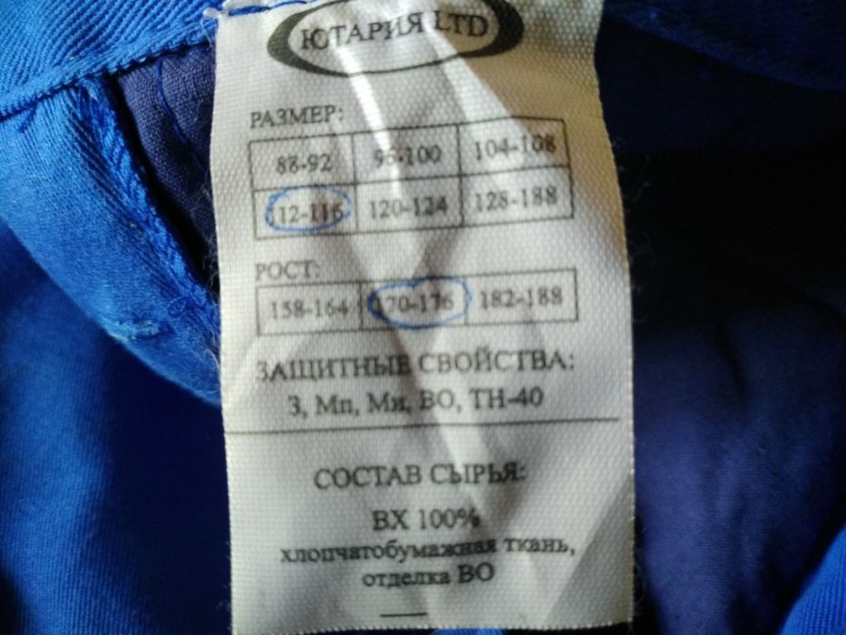 Ватники зимние..