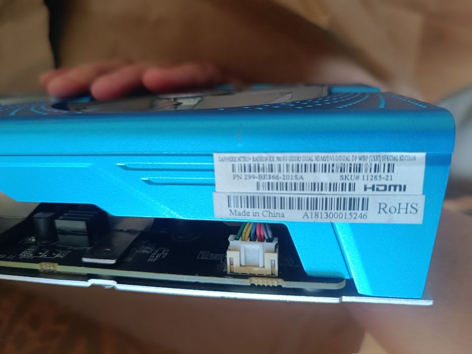 Placă video Sapphire Nitro+ RX 580 8GB GDDR5 Special Edition – perfect funcțională
