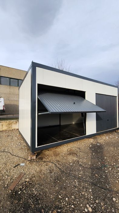 Panouri termoizolante sandwich de 4 cm lungime 13 m