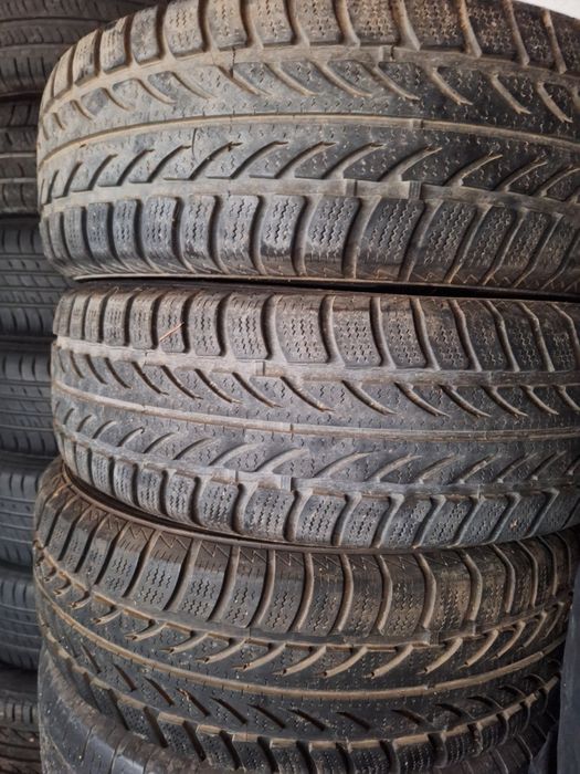 Vand 4 cauciucuri M+S Hankok ,mărimea 195/65/15