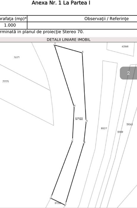 Vand teren Hala  ,  casa , duplex ,la asfalt Luna de sus 1000mp