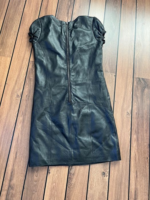 Rochie din piele naturala 36 Avant Premiere