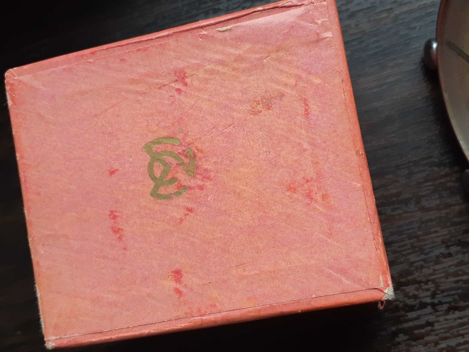 Ceas vechi rusesc MIR la cutie