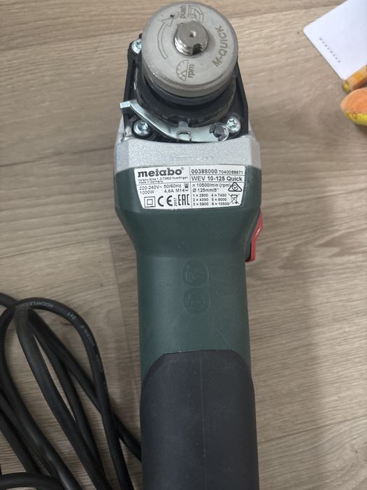 Ушм metabo болгарка