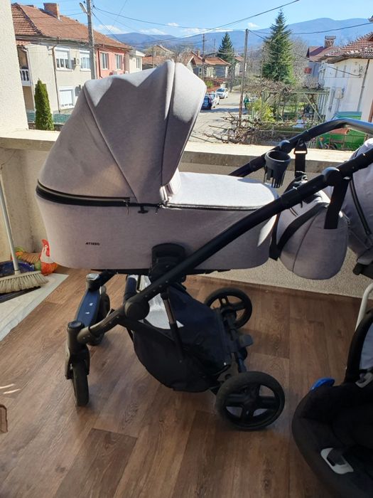 Бебешка Количка Milu Kids Atteso 3в1