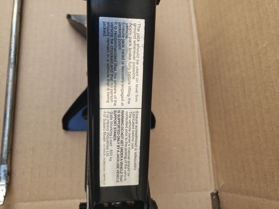 Kit pana cric cheie mazda cx3