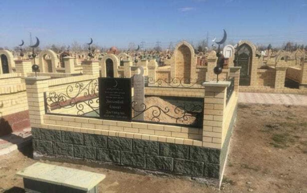 Строим Мазар Астана