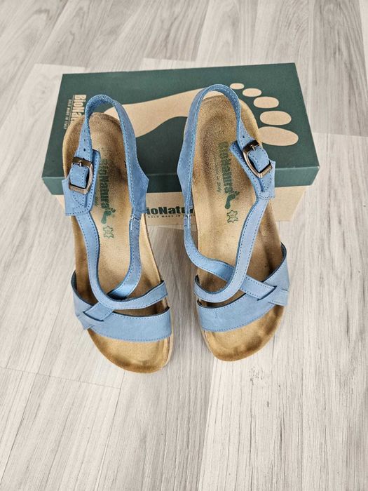 Sandale casual italienesti Bionatura