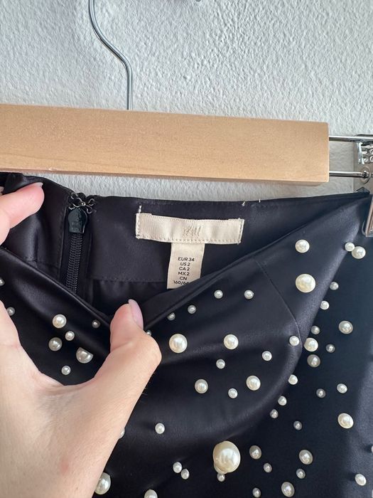 H&M пола с перли