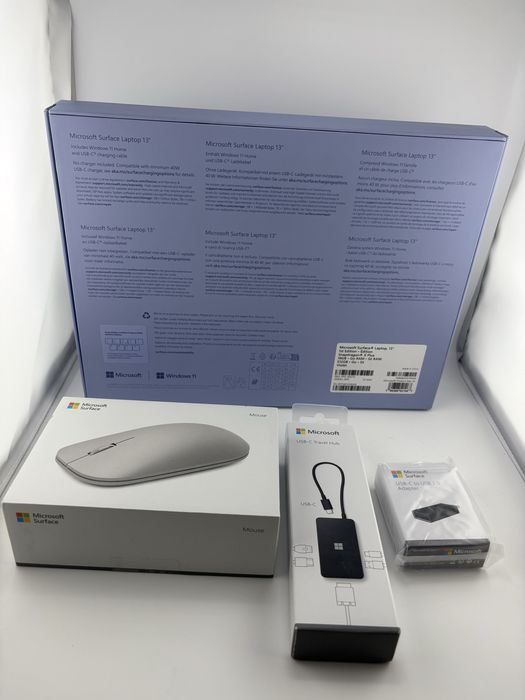 Micrsoft surface laptop 2025 13”, 512gb 16gb Ram SIGILAT, Ocazie, transport inclus