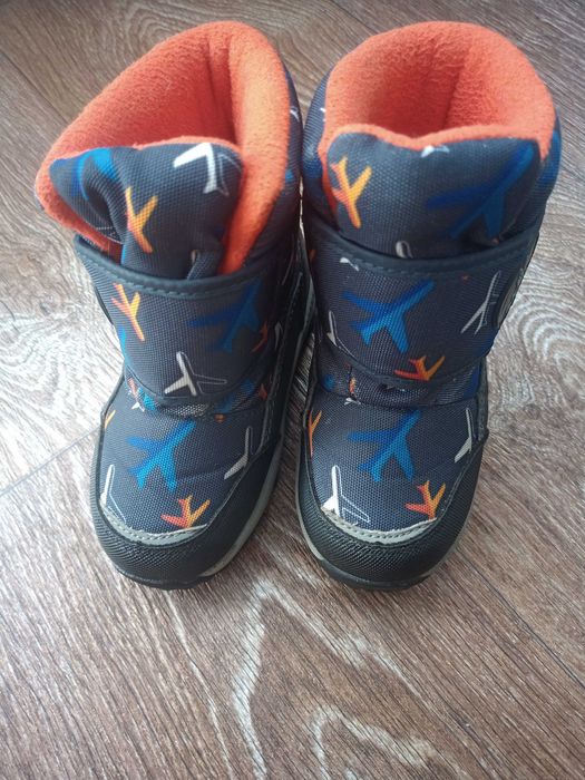 Зимние ботинки для мальчика