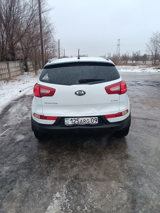 Киа спортейдж 2013г