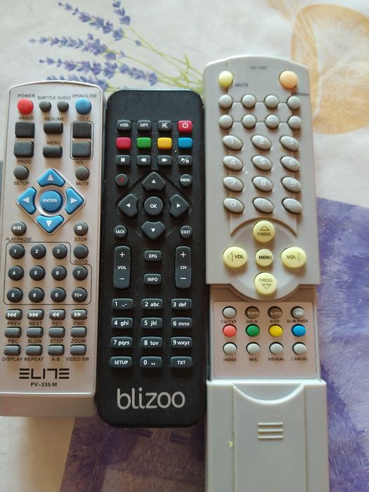 Дистанционни за TV I DVD