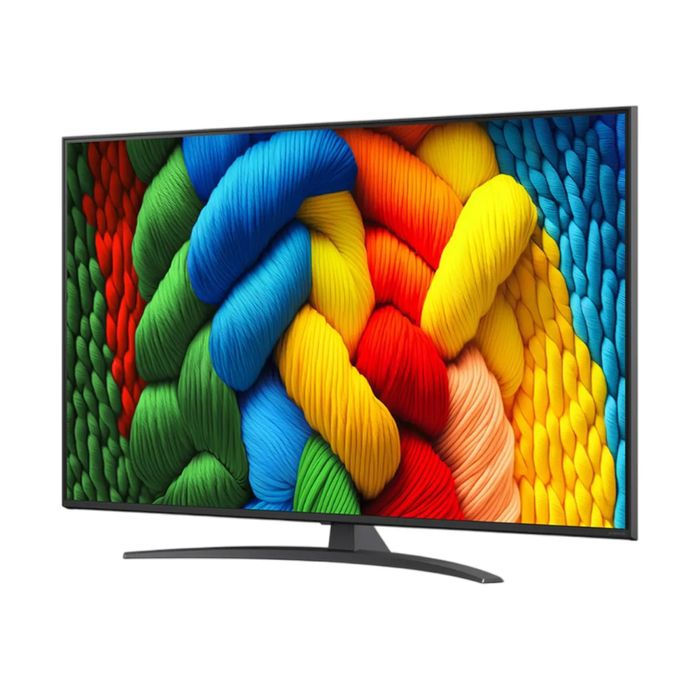 Телевизор LG 55NANO81A6ALA. Для дома.