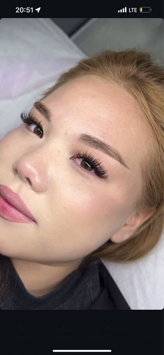 Обучение наращивание ресниц