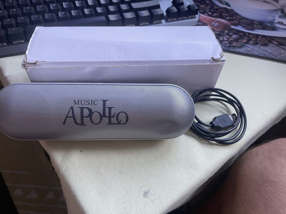 Bluetooth тонколона Apollo S207 почти неизползвана