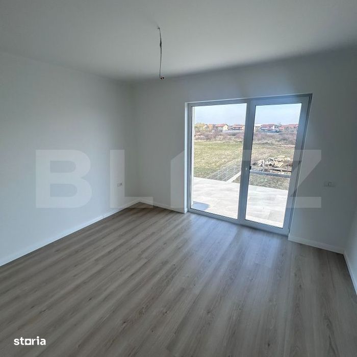 Duplex Modern – 105 mp Utili, teren 373 mp, Sacalaz!