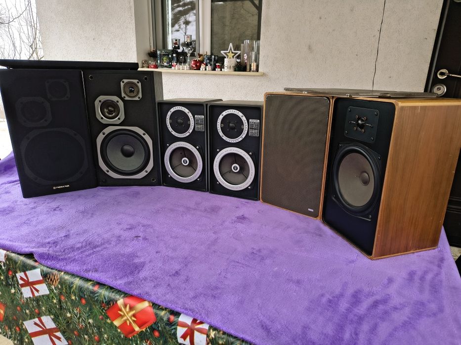 Boxe Pioneer Grundig Actron