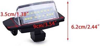 LED плафони регистрационен номер за Mitsubishi Outlander Lancer