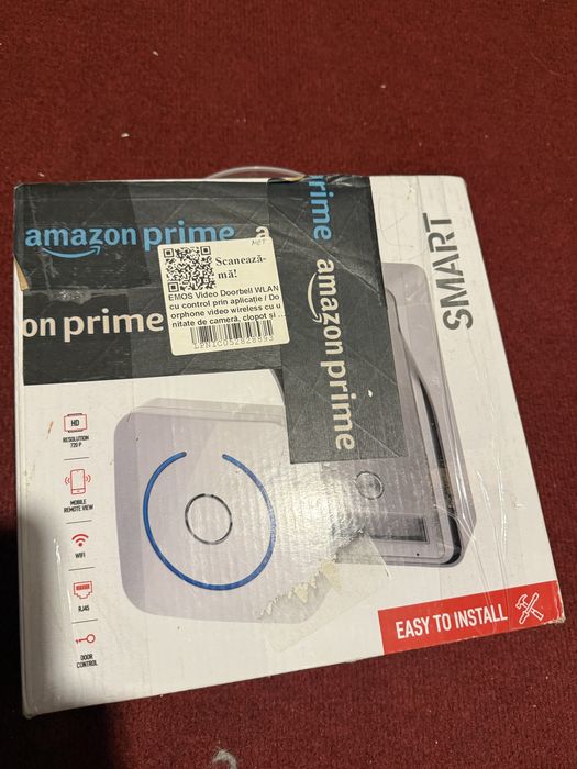 Interfon video Emos Doorbell, nou