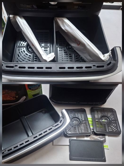 Фритюрник с горещ въздух Ninja Flex Drawer AF500EU,7в1,2470w,40-240°