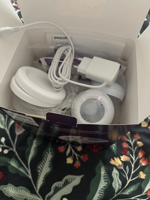 Philips Avent двойна електрическа помпа