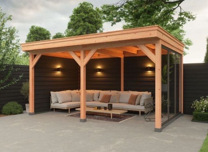 Construim foișoare terase pergole magazi din lemn