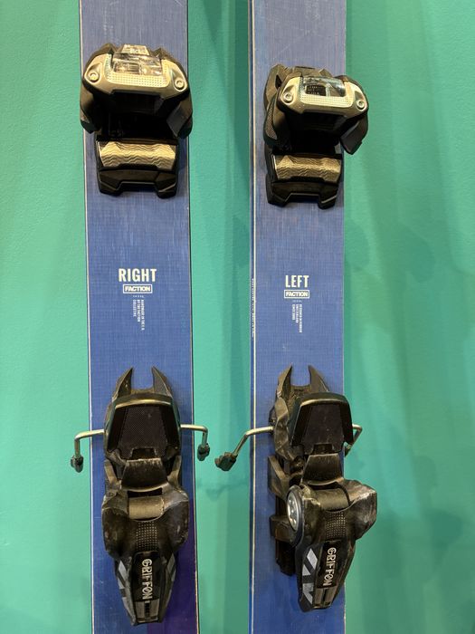 Ски Faction Nine5 183cm | FREERIDE/ALL PISTE с автомати