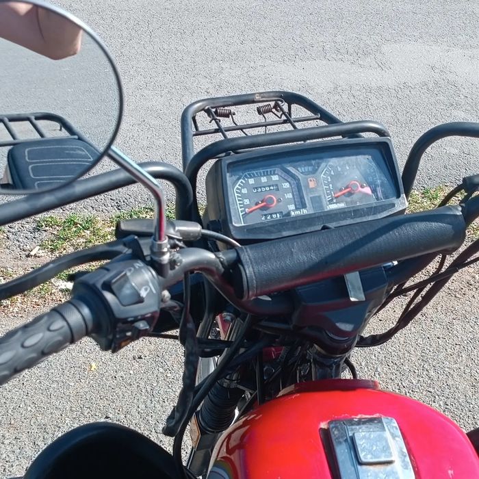 Мотоцикл "HAMIR"